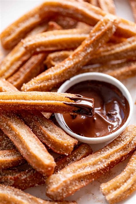 Craving The Best Churros This Easy Churro Recipe Is Just What Youve
