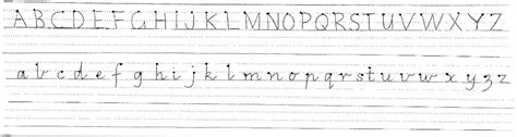 Free Victorian Modern Cursive Handwriting Practice Sheets Free