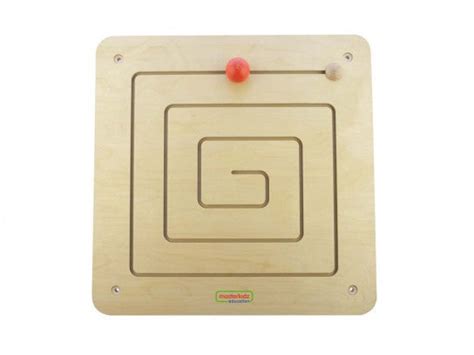 Masterkidz Education Wall Elements Square Sliding Maze Kidzinc