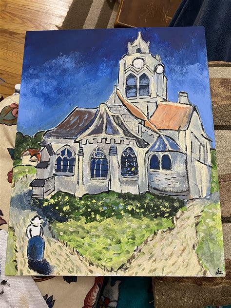 Van Gogh Church Paintings Ubicaciondepersonas Cdmx Gob Mx