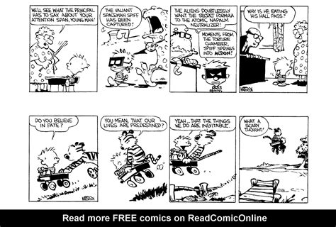 Read Online Calvin And Hobbes Comic Issue 1