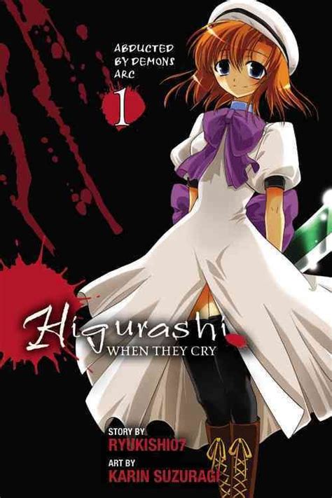 Higurashi When They Cry 1 Paperback Shopping The