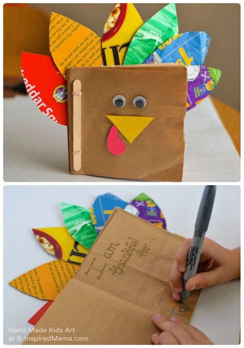 30 Easy Thanksgiving Arts And Crafts Ideas For Kids