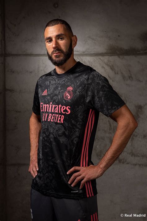 Real Madrid Officially Unveil Third Jersey For The 2020 - 2021 Season ...