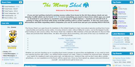 About The Money Shed Blog