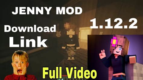Minecraft Jenny Mod Video Jenny Mod Minecraft 112 2 Full Video