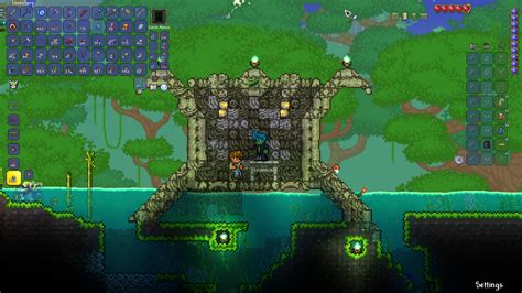 Witch Doctor House Terraria