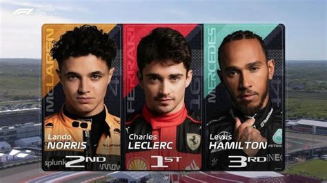 United States Gp Qualifying Charles Leclerc Takes Pole Position