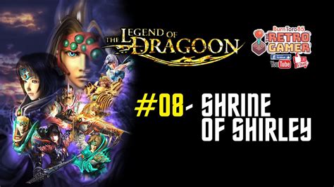 Lets Play Legend Of Dragoon Ps1 Part 08 Shrine Of Shirley Youtube