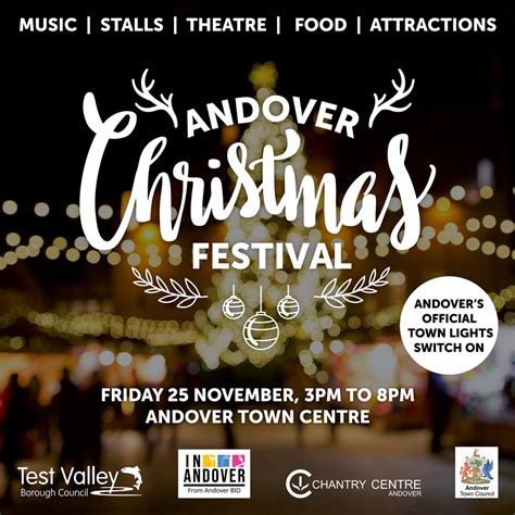 Andover Christmas Festival Test Valley Borough Council