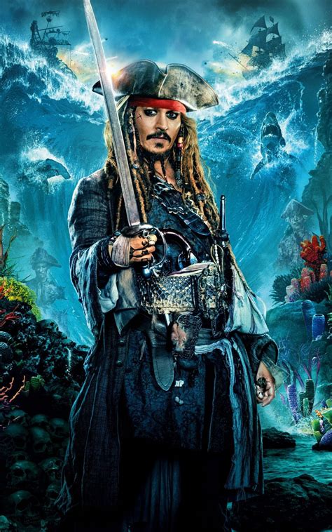 Pirates Of The Caribbean Iphone Wallpapers Wallpaper Cave