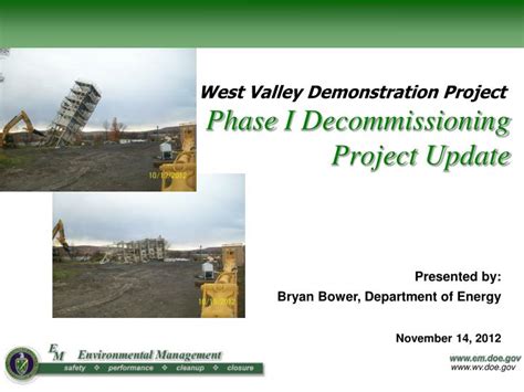 ••• john lund / getty images. PPT - Phase I Decommissioning Project Update PowerPoint Presentation, free download - ID:2749812