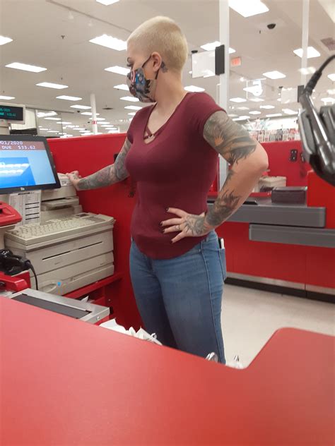 Hot Target Cashier Tight Jeans Forum