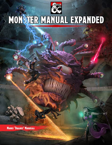 Monster Manual Expanded I Dragonix Books