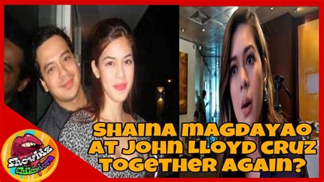 Shaina Magdayao At John Lloyd Cruz Together Again Youtube