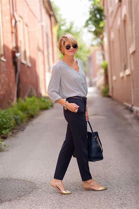 Classy And Stylish Work Outfits With Flats Ohh My My