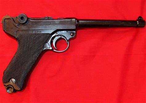 Replica Ww1 Ww2 German Navy Luger Pistol By Denix Jb Military Antiques