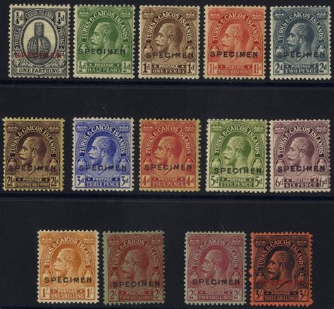 Stamp Auctions By Corbitt Stamps Stamp Auction Turks And Caicos