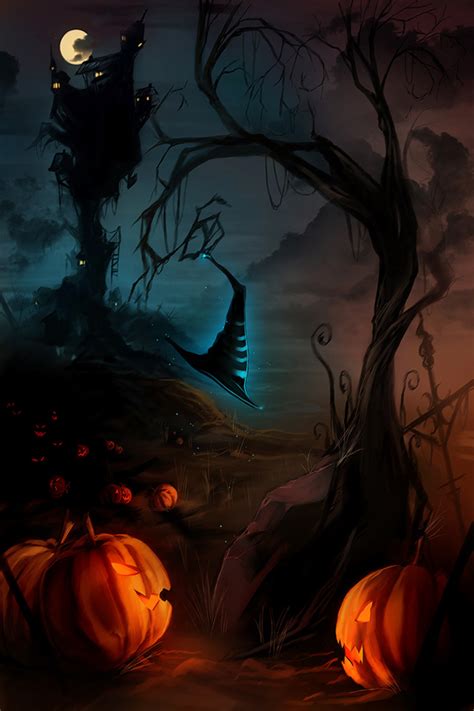 Halloween Wallpapers Iphone Y Android Fondos De Pantalla Halloween