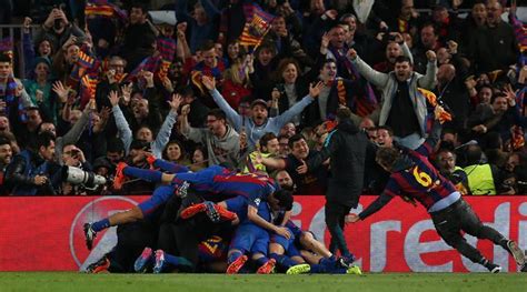 Barcelona 4, paris saint germain 1. Champions League recap: Managers in focus as Barcelona ...