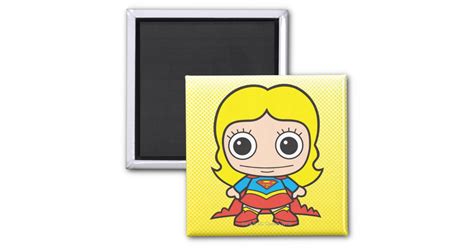 Mini Supergirl Magnet Zazzle