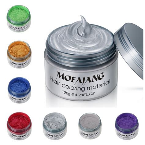 Mofajang Hair Color Wax 7 Colors Javsh