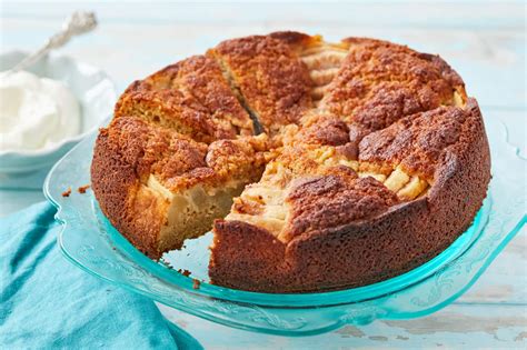 Warm Pear And Honey Cake Gemmas Bigger Bolder Baking