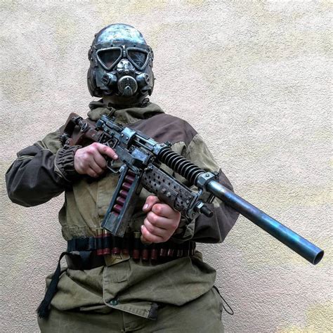 Metro Exodus Cosplay Gear Slowly Coming Together By Rudix117 On Deviantart