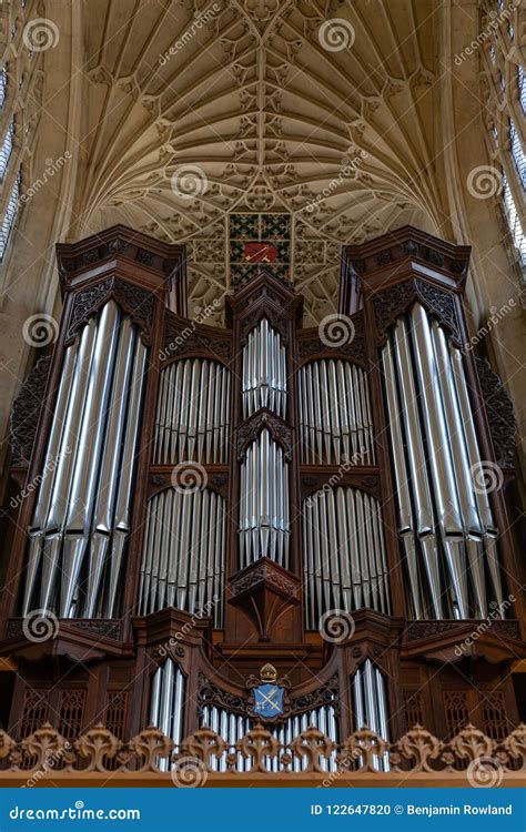 Large Church Pipe Organ Stock Photo Image Of Religious 122647820