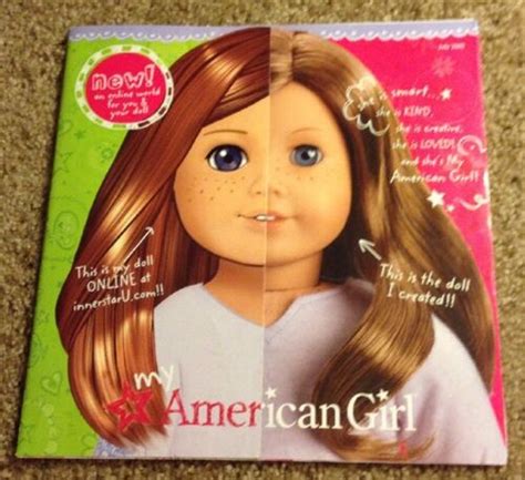 american girl 2010 catalog introducing lanie spring fun historical dolls ebay