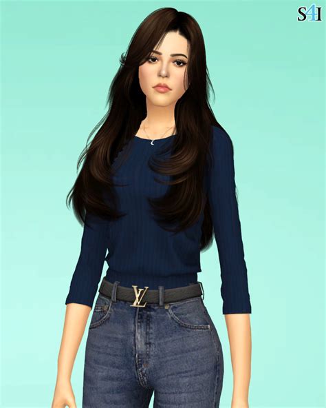 Sims 4 Cas Jenna Ortega Imagination Sims 4 Cas