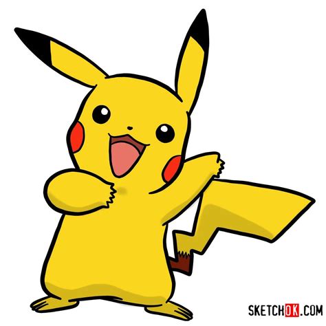 Top 157 How To Draw Pikachu Cartoon