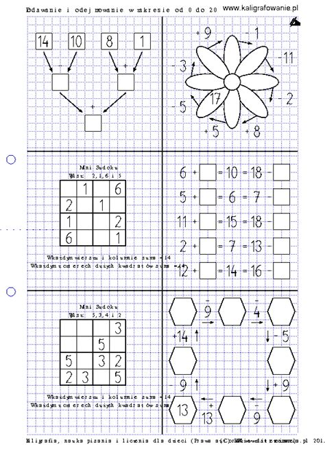 Kolorowanki matematyczne to coś co większość dzieci lubi bo przy plastycznej zabawie można choć trochę zapomnieć o trudach matematycznego główkowania. Pin na szkoła liczenie