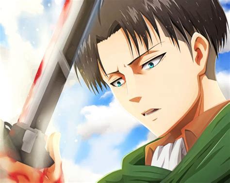 Levi With A Sword Attack On Titan New Paint By Numbers Paint By