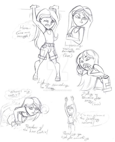 Gil Annoying Poses Sketch By Cid Vicious On Deviantart