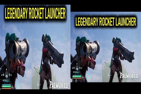 How To Get The Legendary Rocket Launcher In Palworld Sarkariresult
