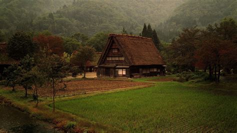 Country House In The Mountains Wallpapers And Images Wallpapers