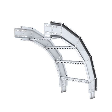 Medium Duty Cable Ladder 90° External Risers Armafix