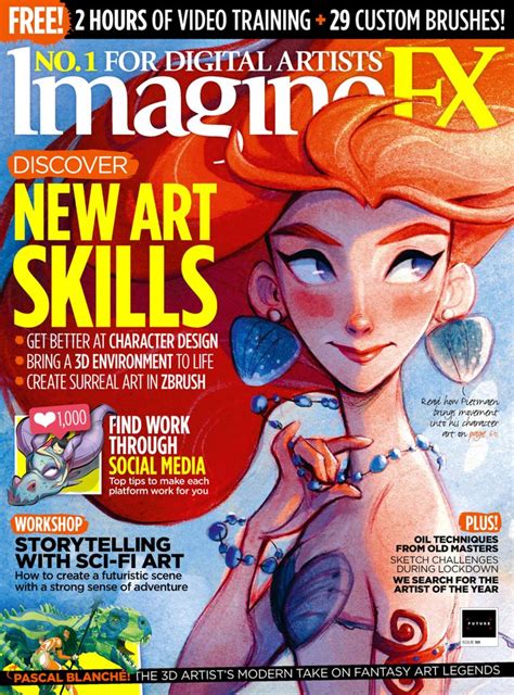 Imaginefx Digital Magazine Subscription