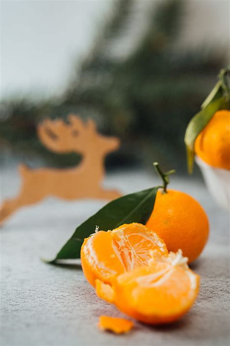 Tangerine Slices Fruit Citrus Hd Phone Wallpaper Peakpx