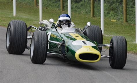 Vintage Lotus Brm 43 Formula 1 Racing Car Editorial Photo Image Of