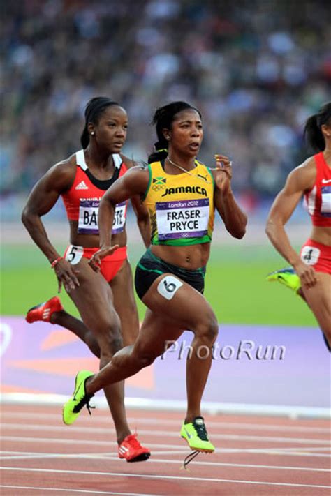 6 ft 4 in (1.95 m) profession: Athletissima Lausanne Interviews: Shelly-Ann Fraser-Pryce ...