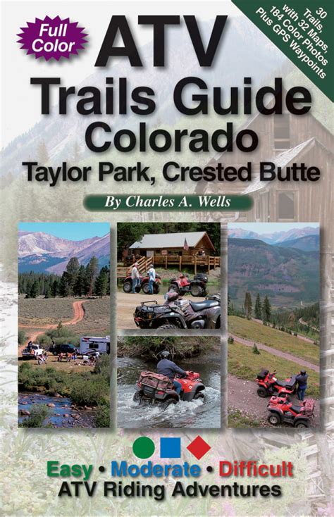Atv Books Atv Trails Guide Colorado Taylor Park Crested Butte Cover