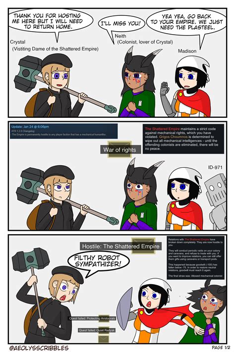 (114) Relations have broken down : r/RimWorld