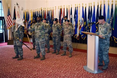 Usag Ansbach Hhc Welcomes New First Sergeant Article The United