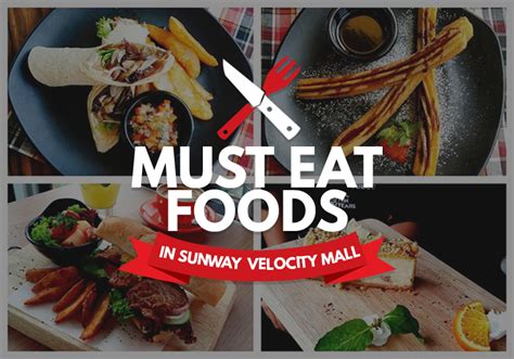 Sunway velocity mall is not just a shopping paradise, it also boasts a wide variety of restaurants to suit every mood and every palette. Must Eat Foods in Sunway Velocity Mall - KLNOW