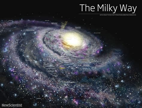 Info Graphic On Our Milky Way Galaxy Democratic Underground