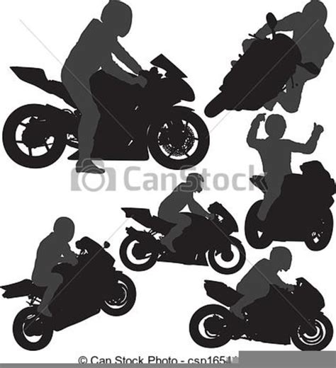 Clipart Motorcycle Rider Free Images At Vector Clip Art