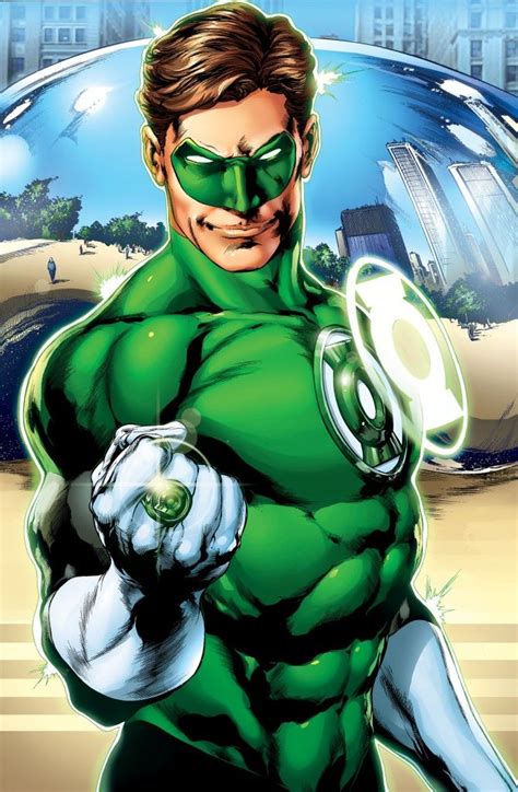 Hal Jordan Is The Greatest Green Lantern An Inter Galactic Police