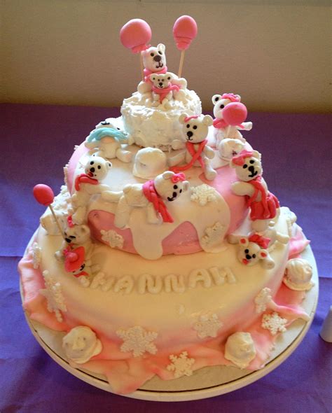 Your baby grandchild's birthday is around the corner. Cake I made for Granddaughter's 1st Birthday | Cake ...